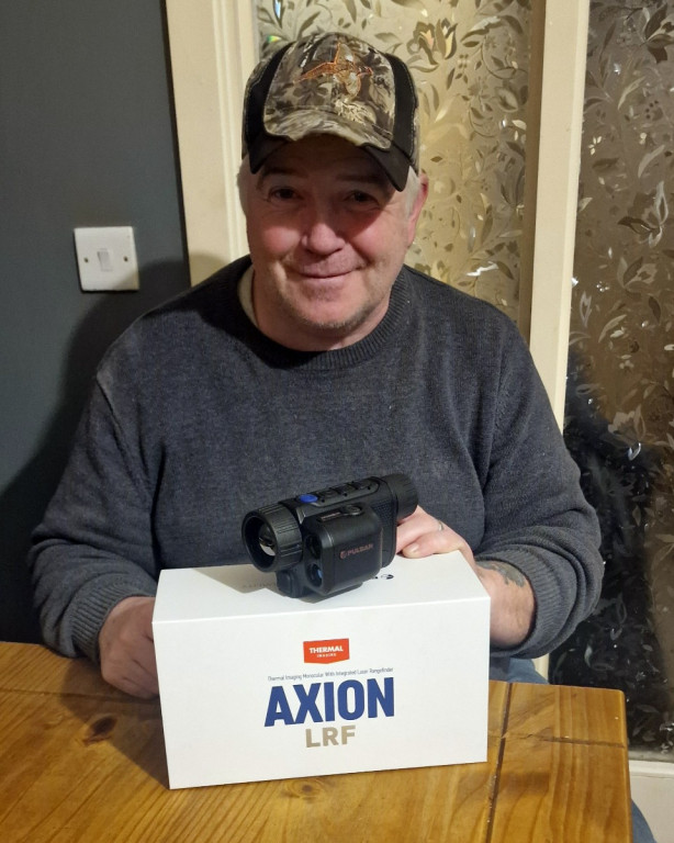 Optics Draw #65 Winner