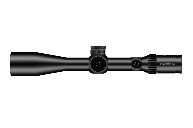 Schmidt Bender PM II High Power 5-45x56 FFP Illuminated LRR-MIL DT II+ MTC LT / ST 1cm ccw Rifle Scope 
