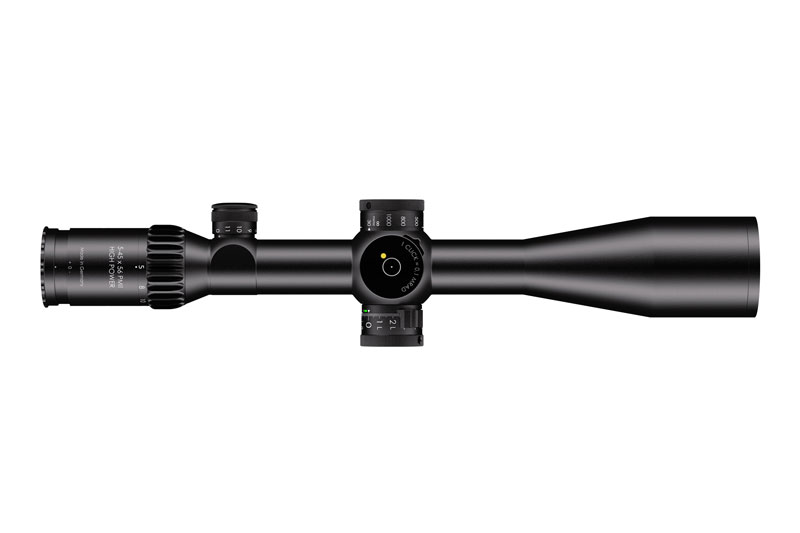 Schmidt & Bender 5-45x56 PM II High Power LP MSR2 1cm cw DT II+ MTC LT / ST II ZC LT