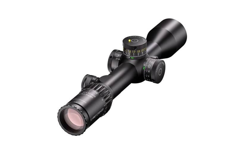 Schmidt & Bender 3-20x50 PMII Ultra Short LP MSR2 1cm CW DTII+ MTC LT/STII ZC LT Rifle Scope