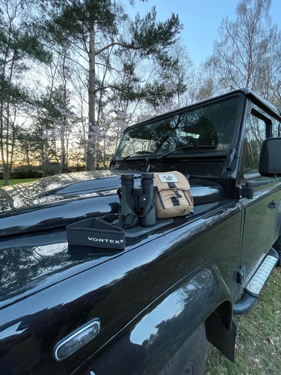 WIN A: Vortex Crossfire HD 10x50 Full Roof Prism Binoculars - With Glass Pak OR £100 OPW Store Credit