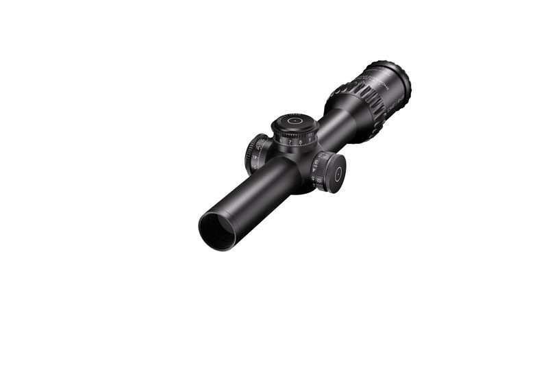 Schmidt & Bender PM II ShortDot Dual CC 1-8x24 Illuminated MDR-T6 1cm cw ST MTC LT / ST ZC LT Rifle Scope