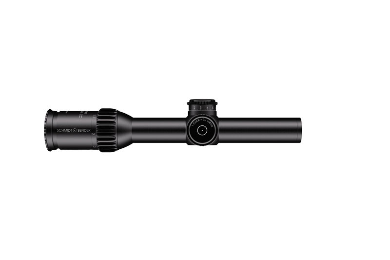 Schmidt & Bender PM II ShortDot Dual CC 1-8x24 Illuminated MDR-T6 1cm cw ST MTC LT / ST ZC LT Rifle Scope