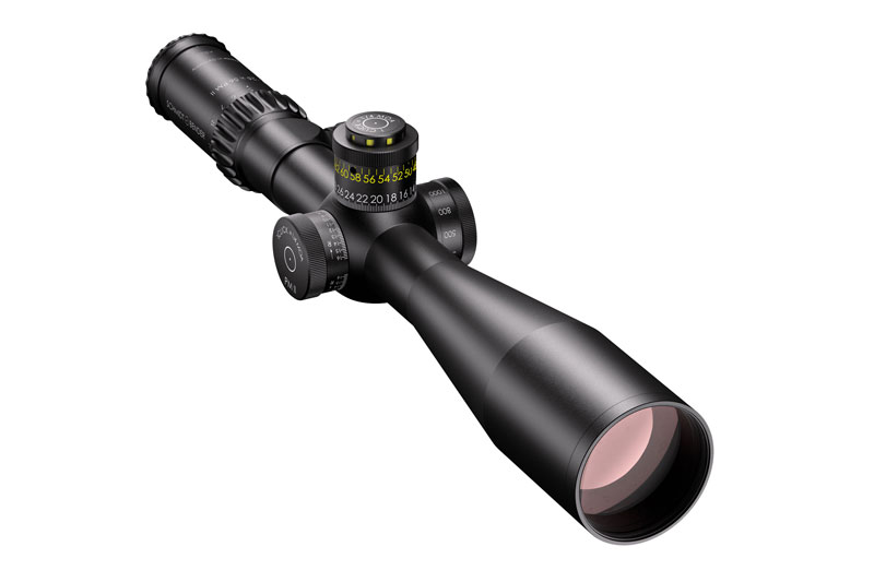Schmidt & Bender PM II LP 5-25x56 FFP Illuminated P5FL DT/ST 1cm ccw 0.1 MRAD Rifle Scope
