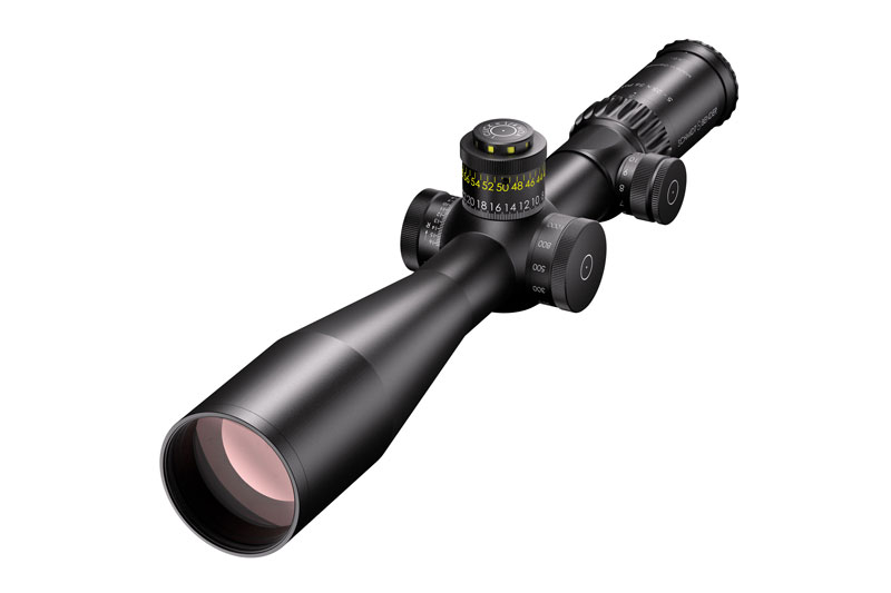 Schmidt & Bender PM II LP 5-25x56 FFP Illuminated P5FL DT/ST 1cm ccw 0.1 MRAD Rifle Scope