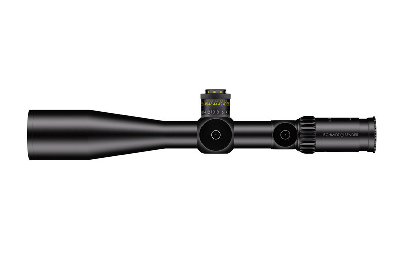 Schmidt & Bender PM II LP 5-25x56 FFP Illuminated P5FL DT/ST 1cm ccw 0.1 MRAD Rifle Scope