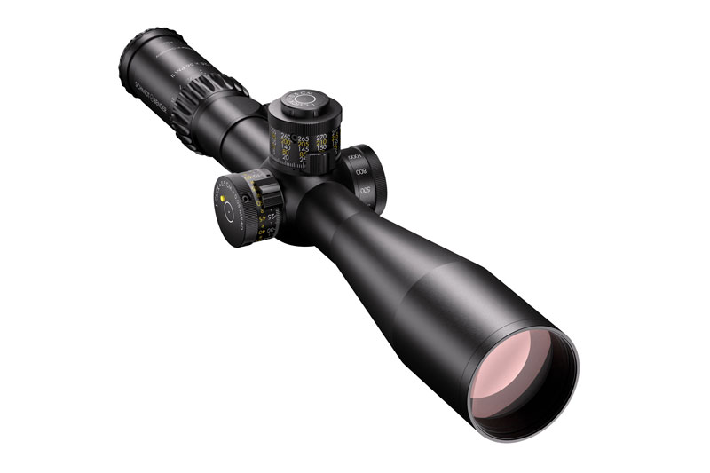 Schmidt & Bender PM II 5-25x56 LP Illuminated FFP P5FL DT / ST 1cm cw Rifle Scope