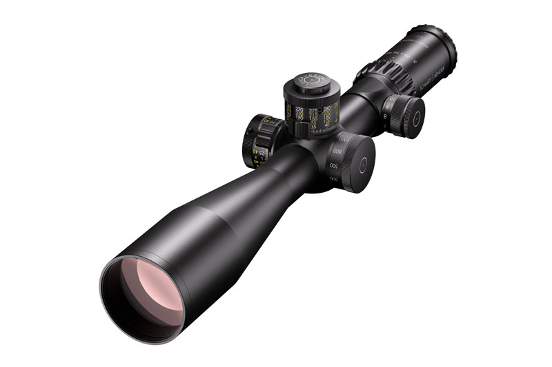 Schmidt & Bender PM II 5-25x56 LP Illuminated FFP P5FL DT / ST 1cm cw Rifle Scope