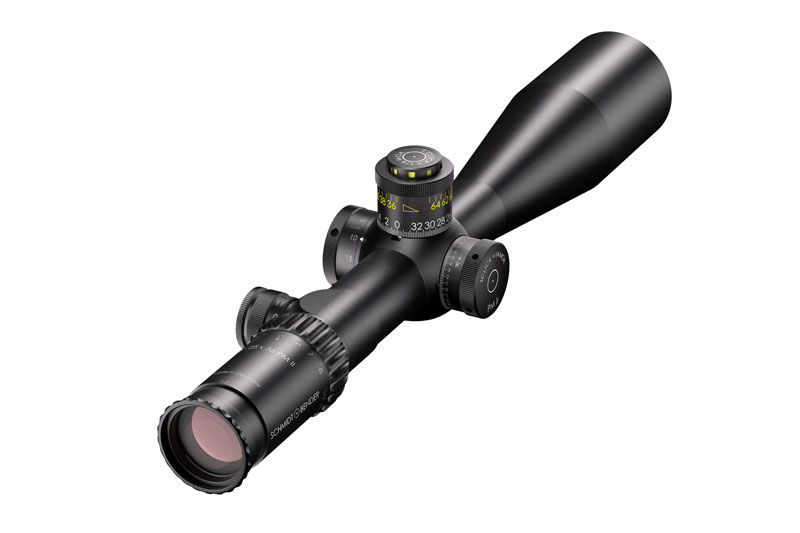 Schmidt & Bender 5-25x56 PM II LP Illuminated FFP MSR2 1cm cw DT/ST Rifle Scope