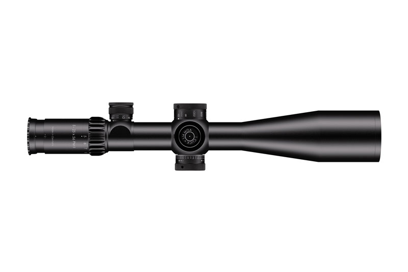 Schmidt & Bender 5-25x56 PM II LP Illuminated FFP MSR2 1cm cw DT/ST Rifle Scope