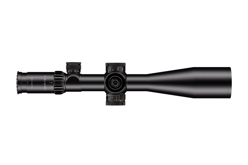 Schmidt & Bender PM II 5-25x56 LP Illuminated FFP P5FL DT / ST 1cm cw Rifle Scope