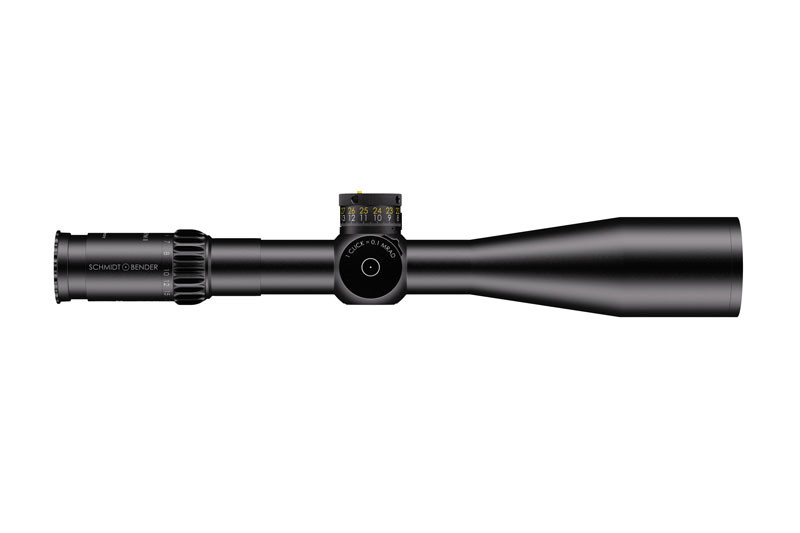 Schmidt & Bender PM II 5-25x56 FFP Illuminated P5FL DT II+ MTC LT / ST II ZC LT 1cm ccw Rifle Scope