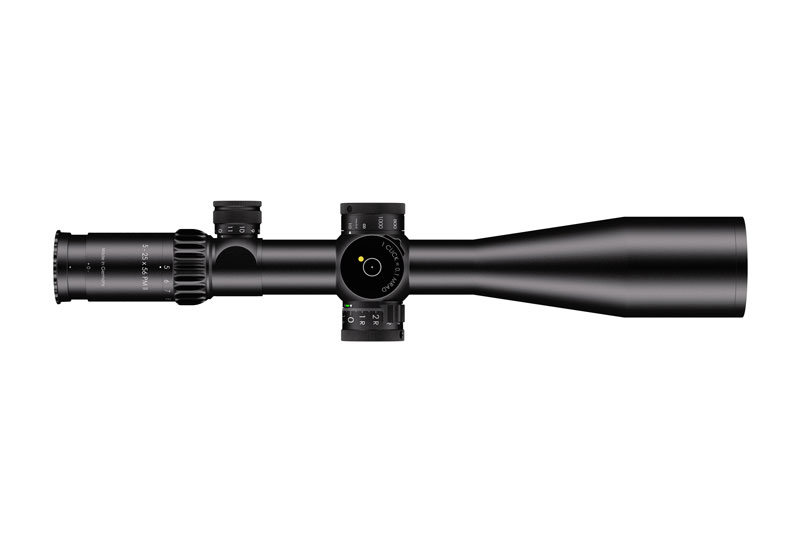 Schmidt & Bender PM II 5-25x56 FFP Illuminated P5FL DT II+ MTC LT / ST II ZC LT 1cm ccw Rifle Scope