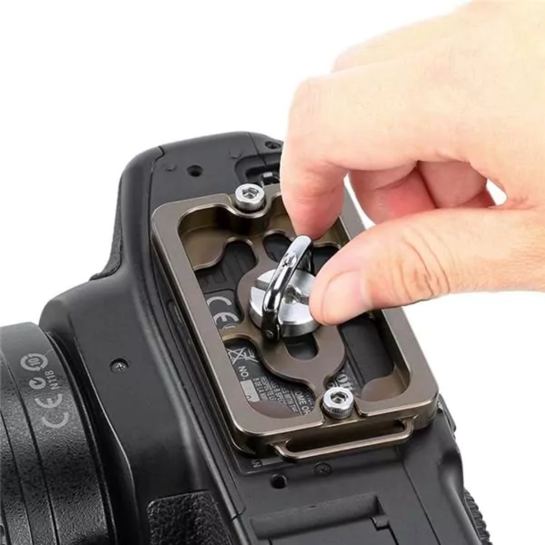 Leofoto Bronze Titanium QR Arca Swiss Plate