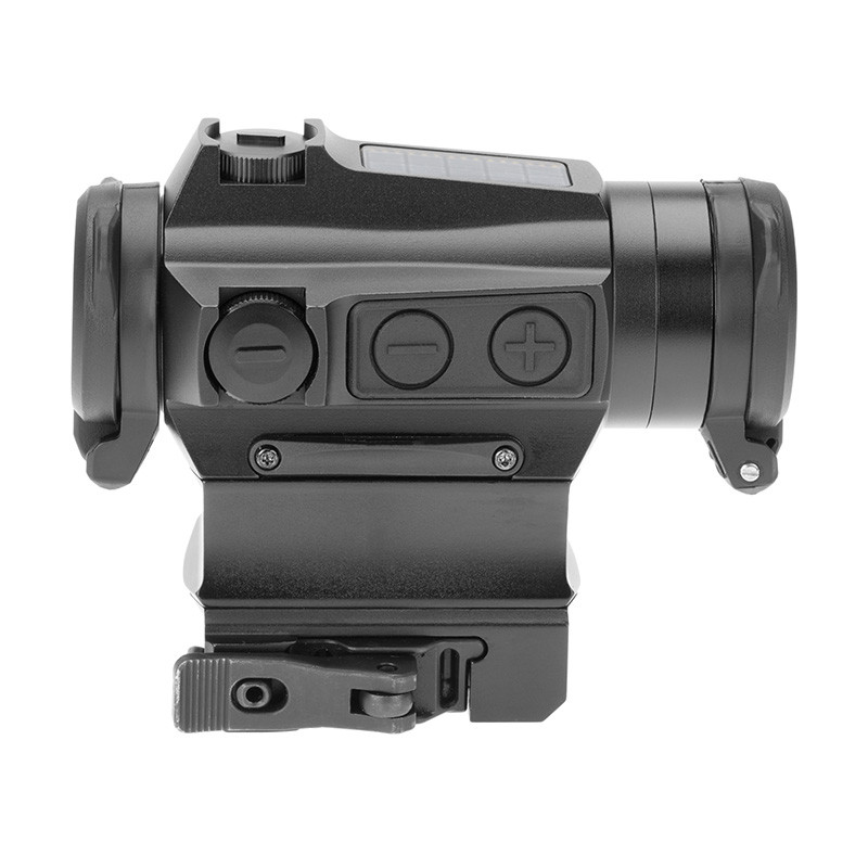Holosun HS515CM 2 MOA & 65 MOA Circle Red Dot Sight with Solar Panel and QD Mount