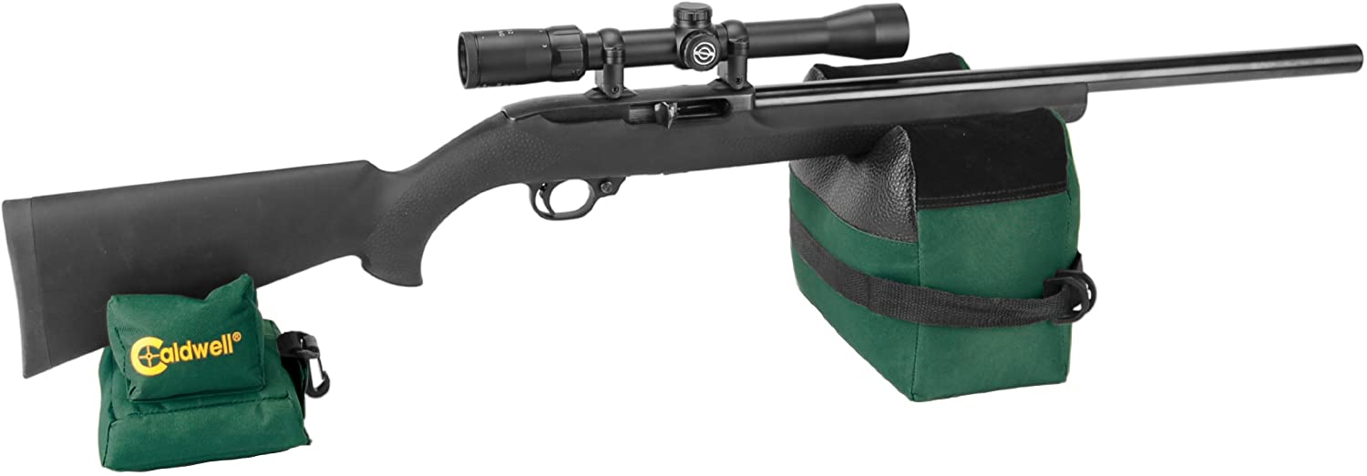 WIN A: Caldwell Deadshot Shooting Bags Front and Rear Filled Set
