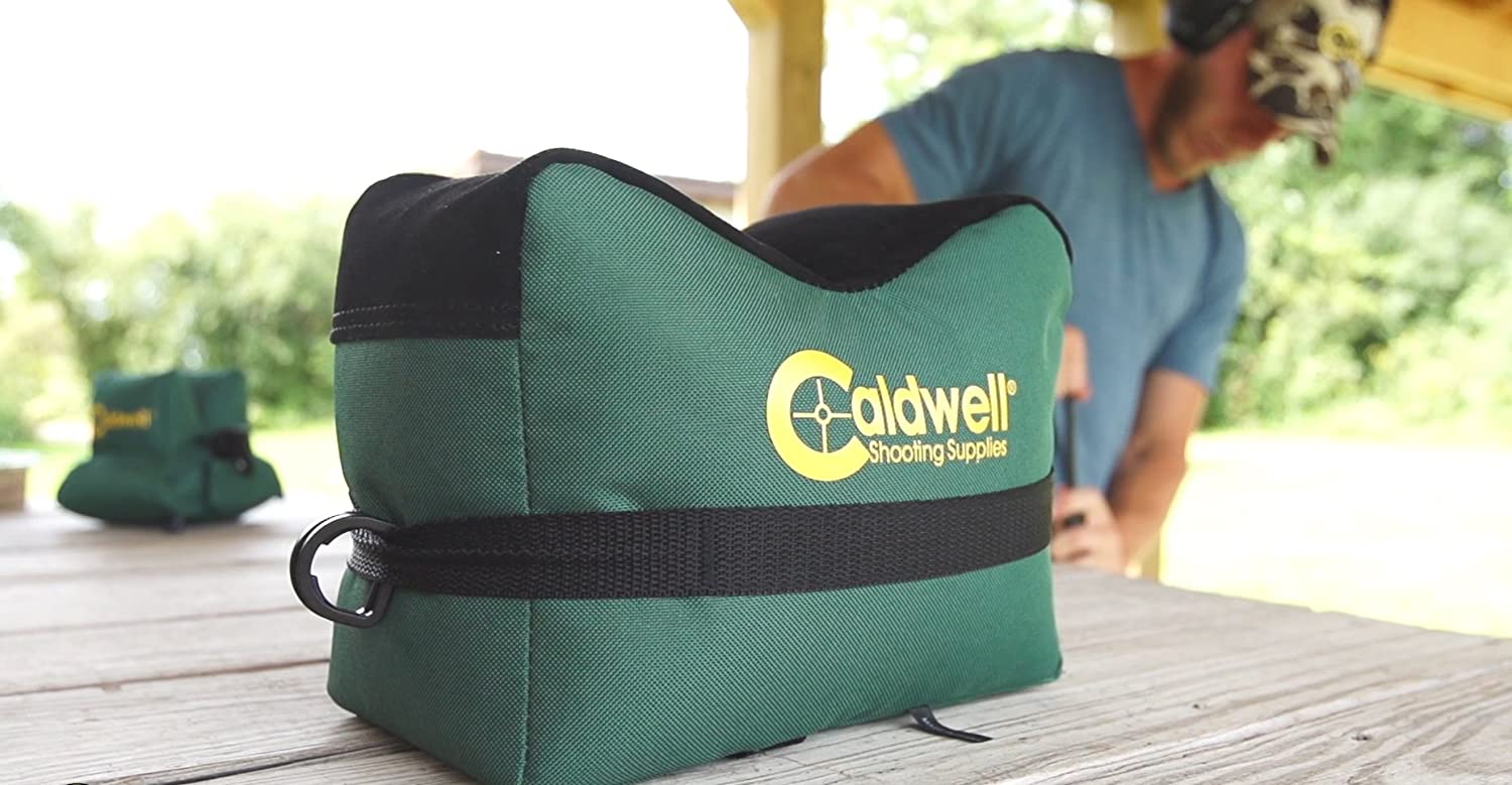 Caldwell Deadshot Shooting Bags Front and Rear Filled Set