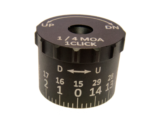 Sightron Tactical Elevation Turret for SIII8-32x56 MOA 29 MOA