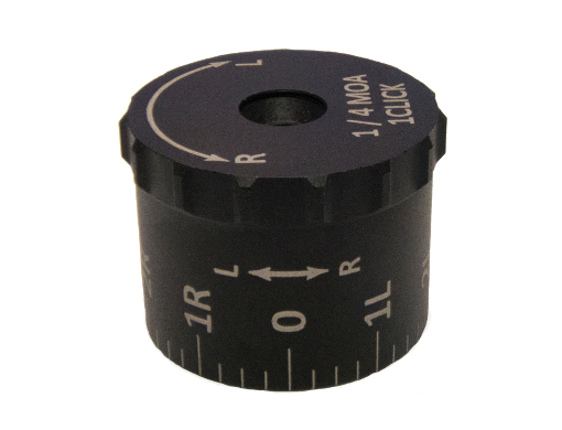 Sightron Tactical Windage Turret for SIII10-50x60 MOA 5L-5R