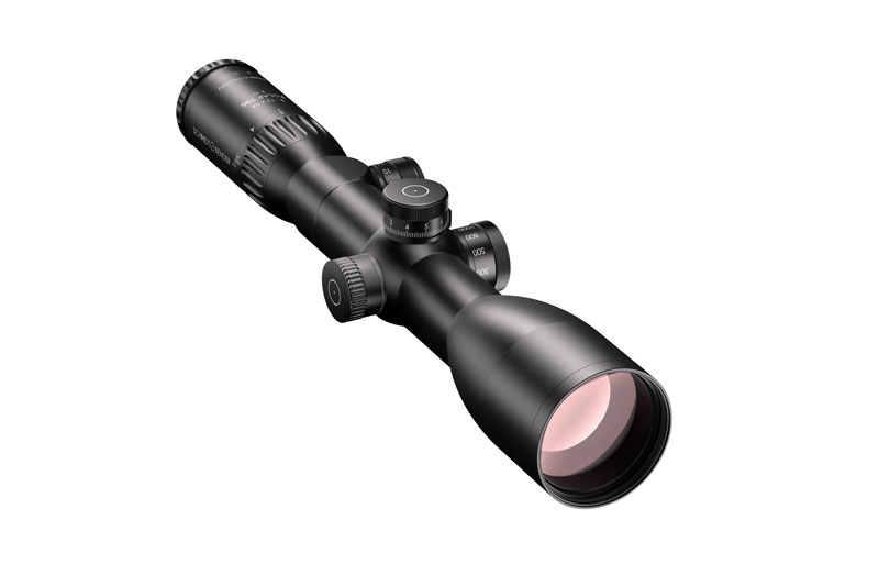 Schmidt & Bender Polar T96 3-12x54 SFP Illuminated D7 1cm cw ASV H // BDC H Side Focus Rifle Scope