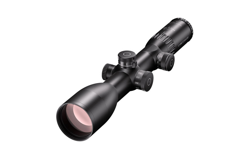 Ex-Demo Schmidt & Bender Polar T96 3-12x54 SFP Illuminated D7 1cm cw ASV H // BDC H Side Focus Rifle Scope - EXD287