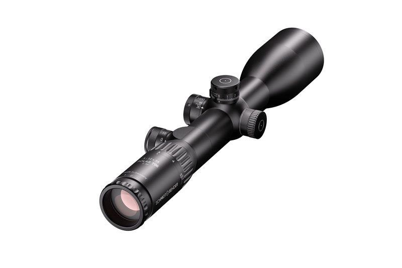 Schmidt & Bender Polar T96 3-12x54 SFP Illuminated D7 1cm cw ASV H // BDC H Side Focus Rifle Scope