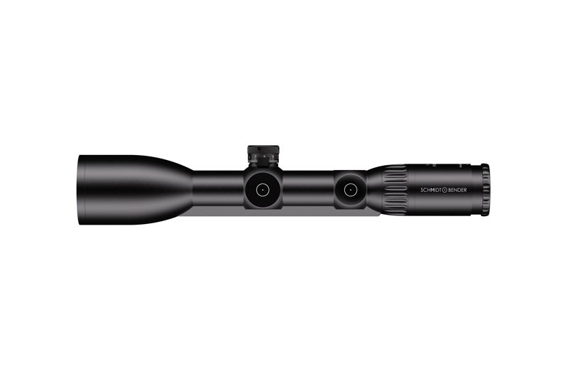 Ex-Demo Schmidt & Bender Polar T96 3-12x54 SFP Illuminated D7 1cm cw ASV H // BDC H Side Focus Rifle Scope - EXD287