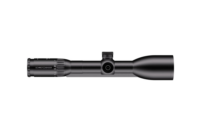 Schmidt & Bender Polar T96 3-12x54 SFP Illuminated D7 1cm cw ASV H // BDC H Side Focus Rifle Scope