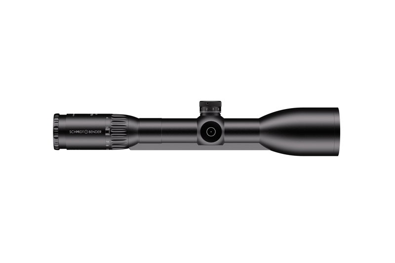 Ex-Demo Schmidt & Bender Polar T96 3-12x54 SFP Illuminated D7 1cm cw ASV H // BDC H Side Focus Rifle Scope - EXD287