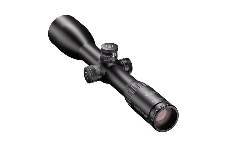 Schmidt & Bender Polar T96 4-16x56 SFP P D7 1cm cw ASV LT Rifle Scope