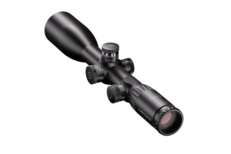 Schmidt Bender 4-16x56 Polar T96 P 2.BE D7 1cm CCW IR SFP Rifle Scope