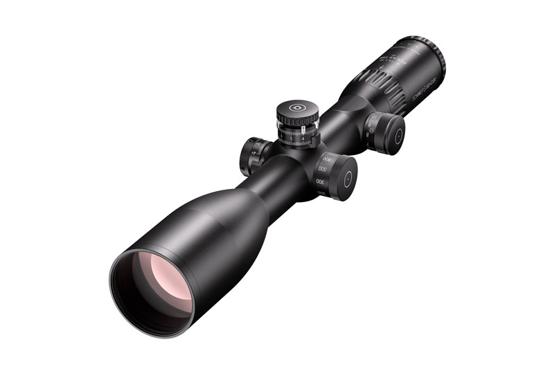 Schmidt Bender 4-16x56 Polar T96 P 2.BE D7 1cm CCW IR SFP Rifle Scope