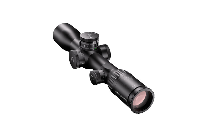 Schmidt & Bender EXOS 3-21x50 Illuminated SFP D7 1cm cw (Meters) Rifle Scope