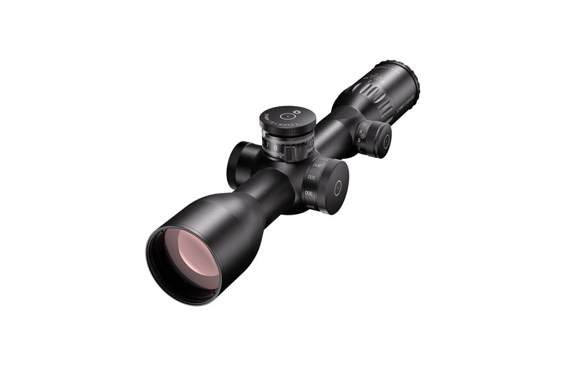Schmidt & Bender EXOS 3-21x50 Illuminated SFP D7 1cm cw (Meters) Rifle Scope
