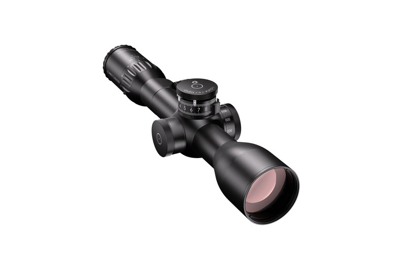 Schmidt & Bender Exos 3-21x50 LP SFP Illuminated D7 1cm ccw ST II-B LT/ST Zero Stop (ZC) Rifle Scope