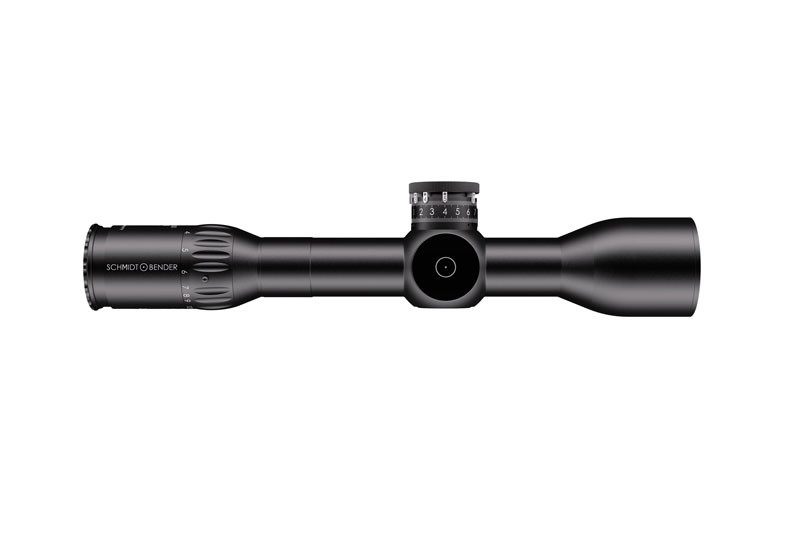 Schmidt & Bender Exos 3-21x50 LP SFP Illuminated D7 1cm ccw ST II-B LT/ST Zero Stop (ZC) Rifle Scope