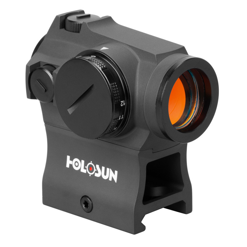 Holosun HS403R 2 MOA Red Dot Sight with Rotary Switch