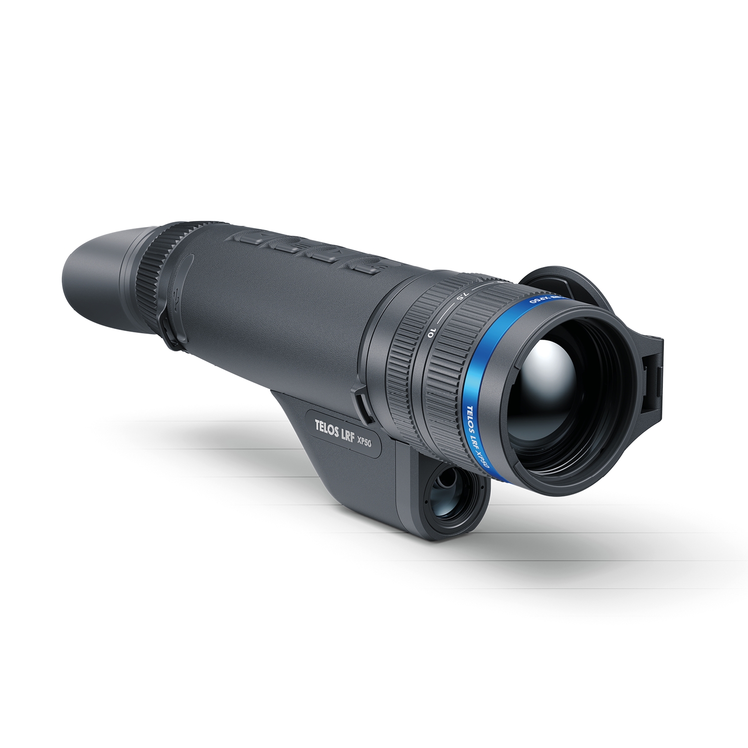 Pulsar TELOS LRF XP50 Hand Held Thermal Monocular - 50mm <18mK 640x480px 17um