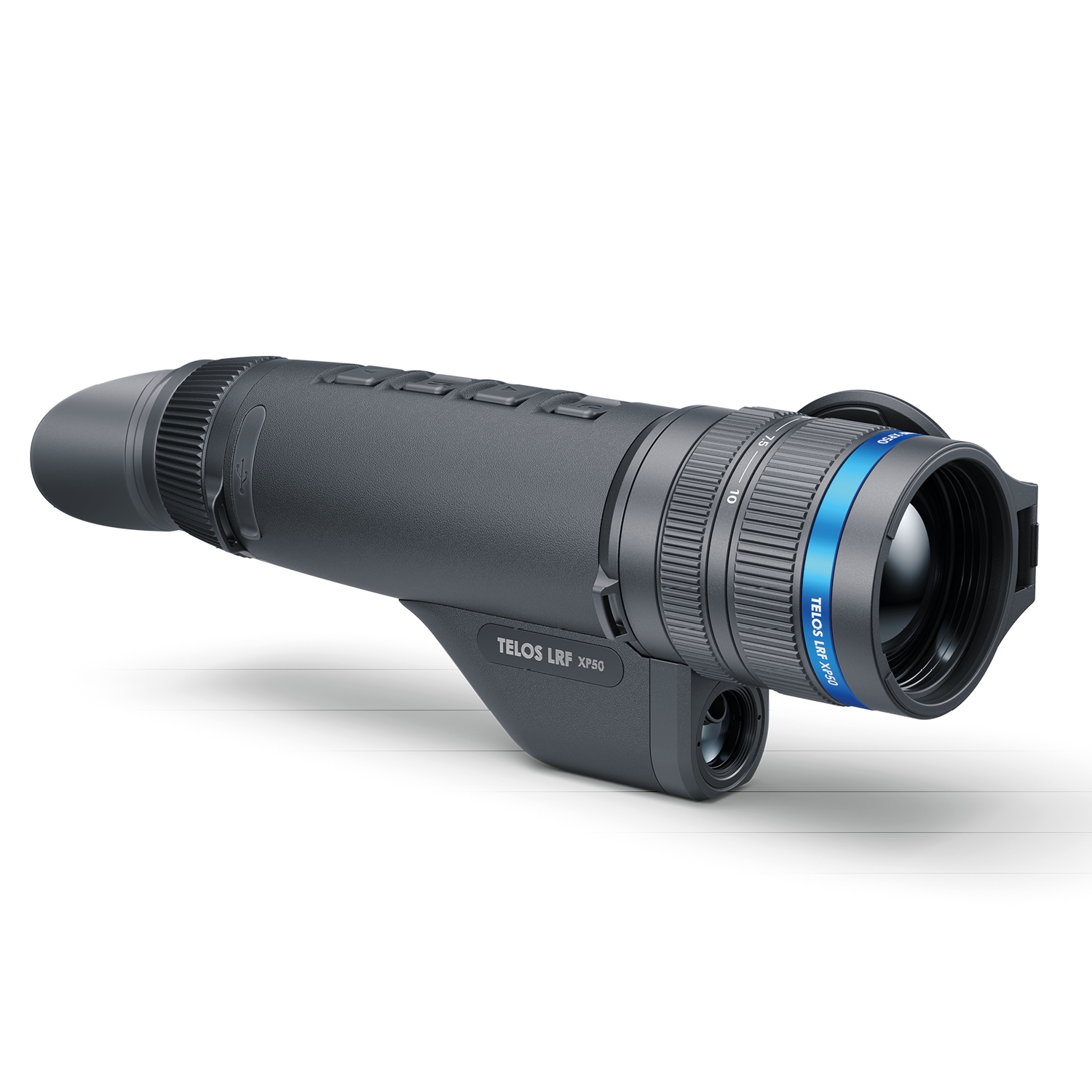 Pulsar TELOS LRF XP50 Hand Held Thermal Monocular - 50mm <18mK 640x480px 17um