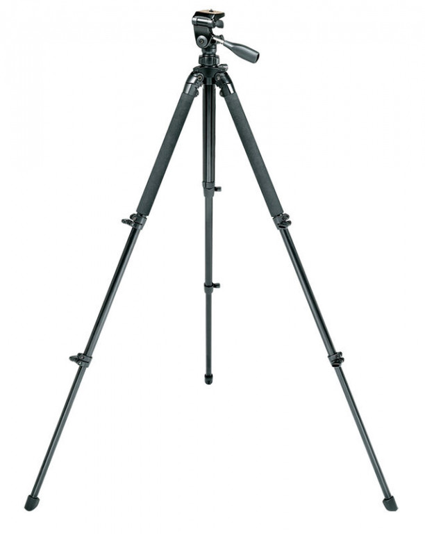 Bushnell 61 inch Advanced Aluminium Tripod with 3 way Pan/Tilt head