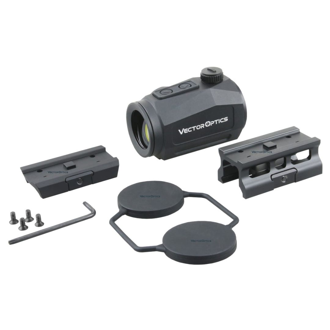WIN A: Vector Optics Scrapper Gen2 1x25 2 MOA Motion Sensor Red Dot 