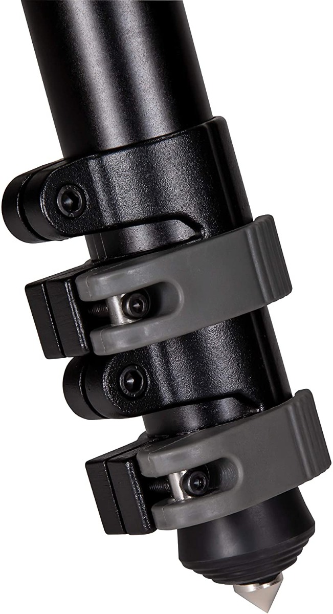 WIN A: Bog Death Grip Clamping Aluminium Tripod Shooting Stick
