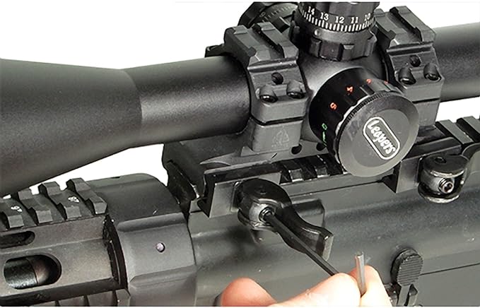 UTG Integral 1' Medium QD Ring Mount