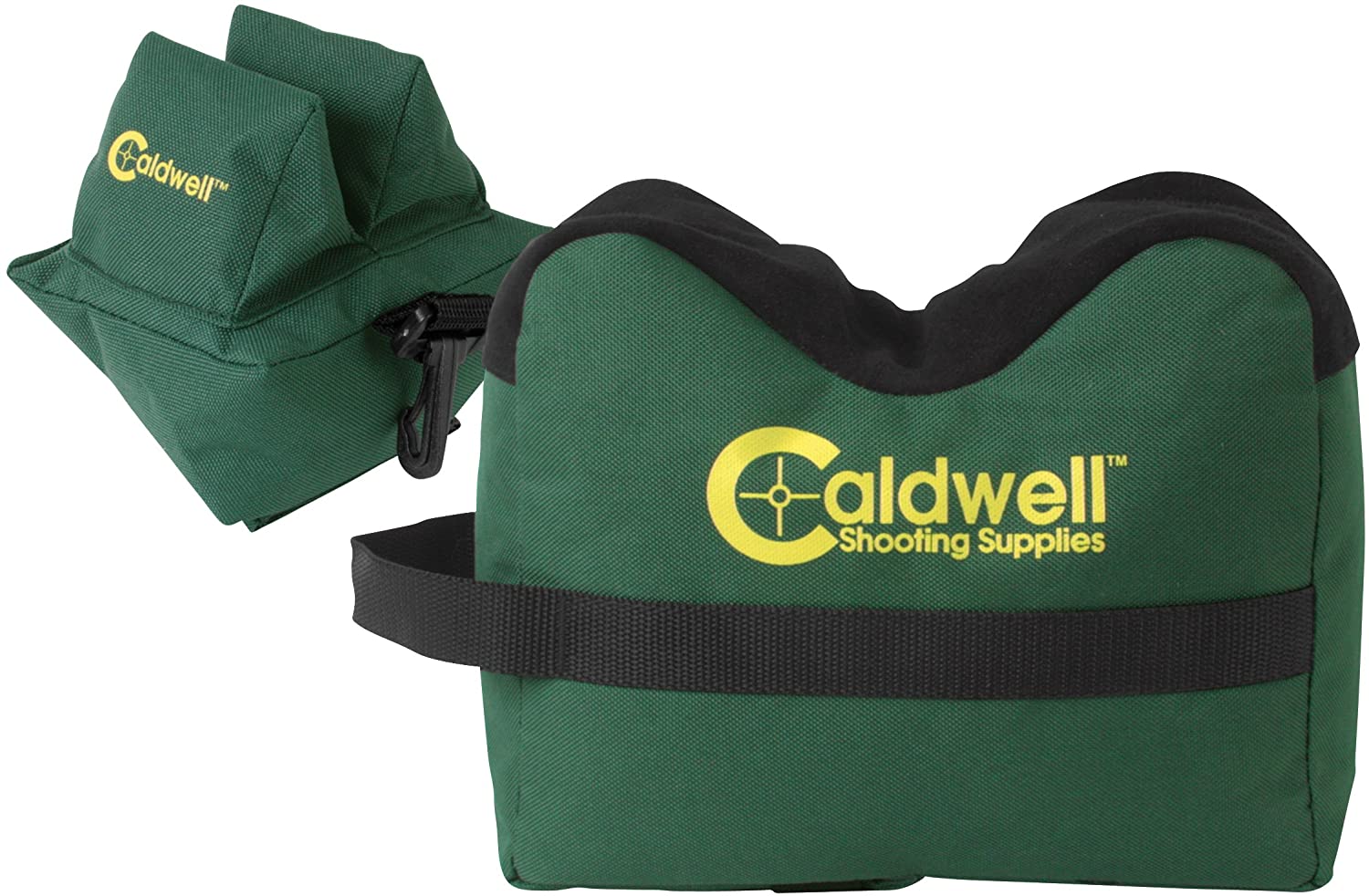 WIN A: Caldwell Deadshot Shooting Bags Front and Rear Filled Set