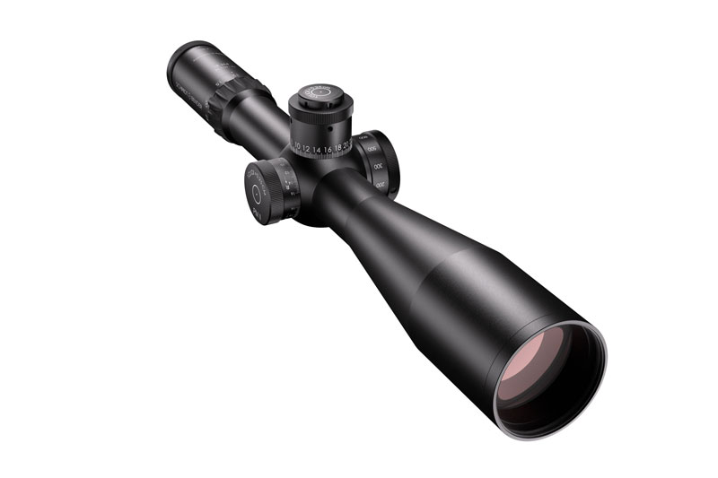 Schmidt & Bender 4-16x50 Klassik LM FFP Non-Illuminated P3 BDC H Rifle Scope