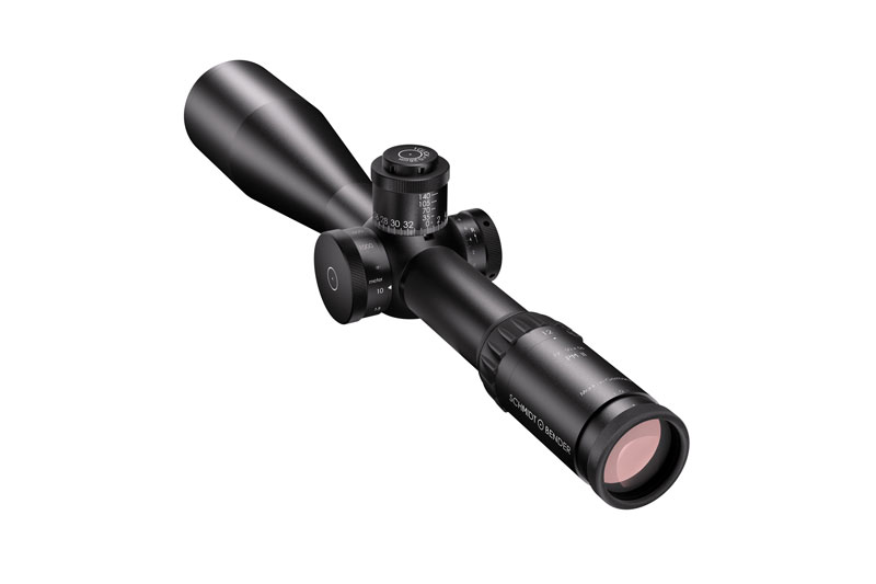Schmidt & Bender 4-16x50 Klassik LM FFP Non-Illuminated P3 BDC H Rifle Scope