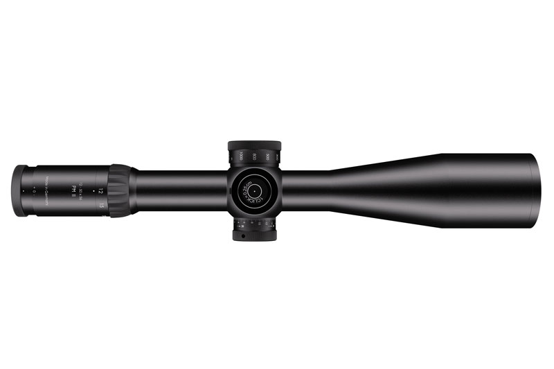 Schmidt & Bender 4-16x50 Klassik LM FFP Non-Illuminated P3 BDC H Rifle Scope