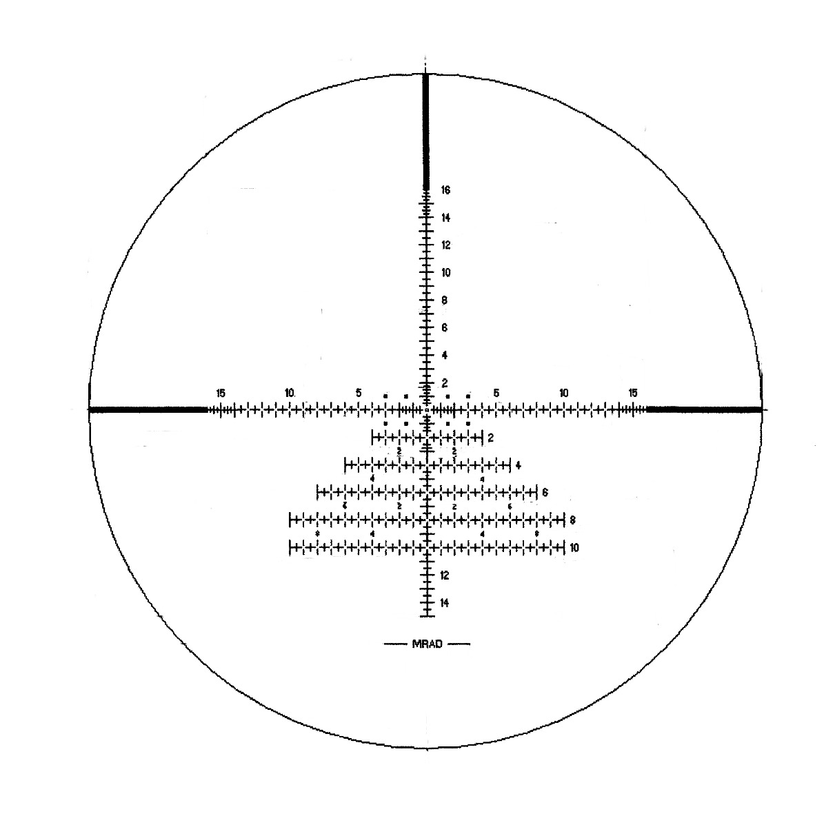 IOR Nemesis 9-36x56 FFP Illuminated MRAD 0.1 MRAD 40mm Zero Stop Rifle Scope with Free Rings