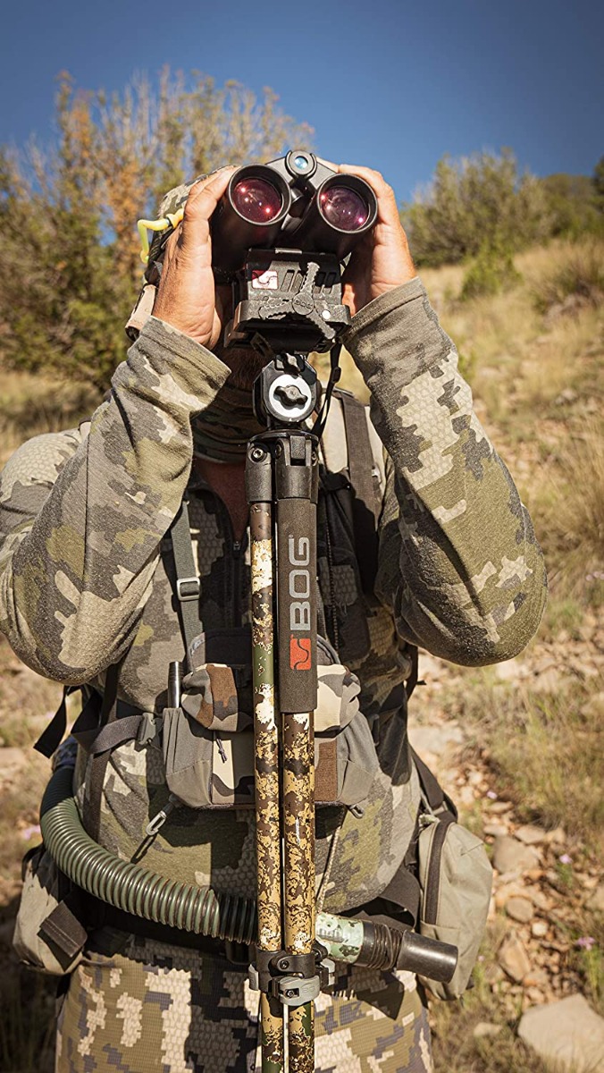 BOG Havoc Camo Tripod - Veil Alpine Green