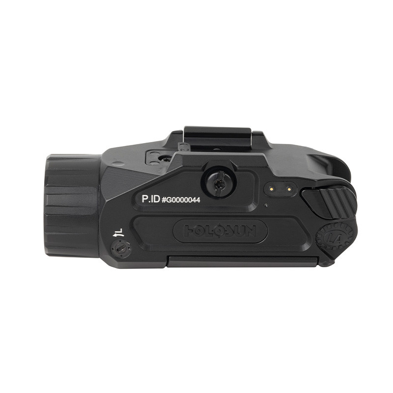 Holosun P.ID-DUAL Green & IR Laser, 1000 Lumen White Light Aluminium Pistol Mounted Aiming Device